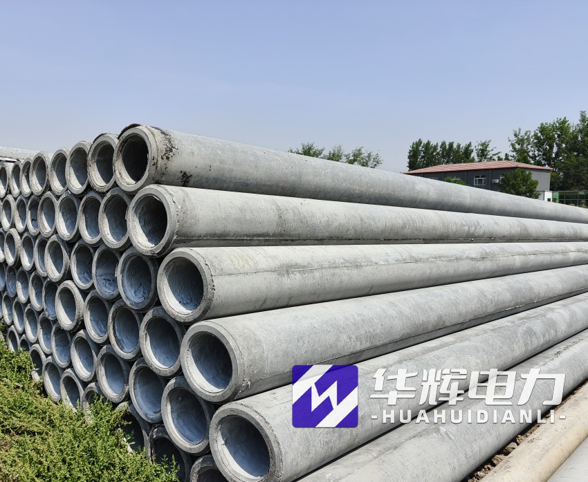 石嘴山12米水泥电线杆